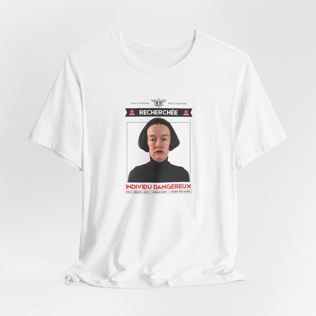Classic "Wanted Poster" Tee (white)