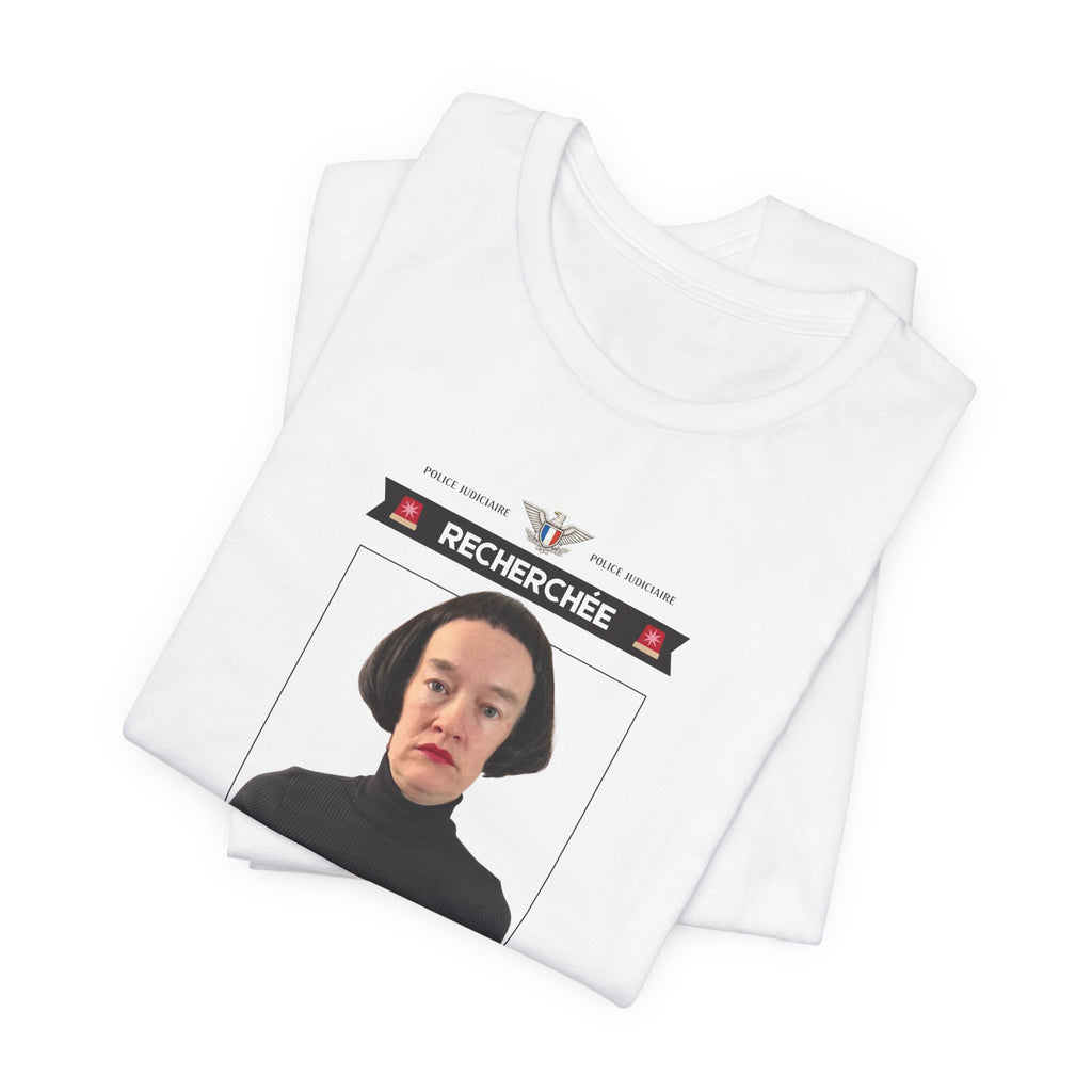 Classic "Wanted Poster" Tee (white)