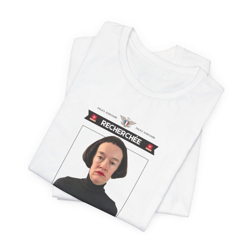 Classic "Wanted Poster" Tee (white)
