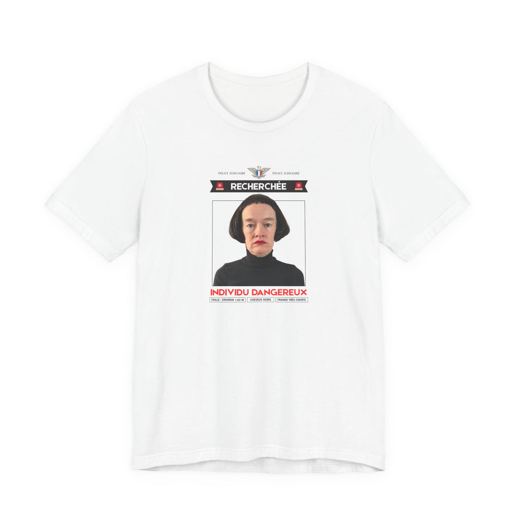 Classic "Wanted Poster" Tee (white)