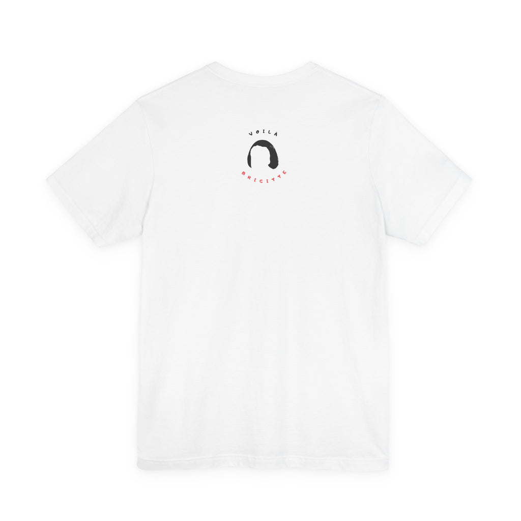 Classic "Wanted Poster" Tee (white)