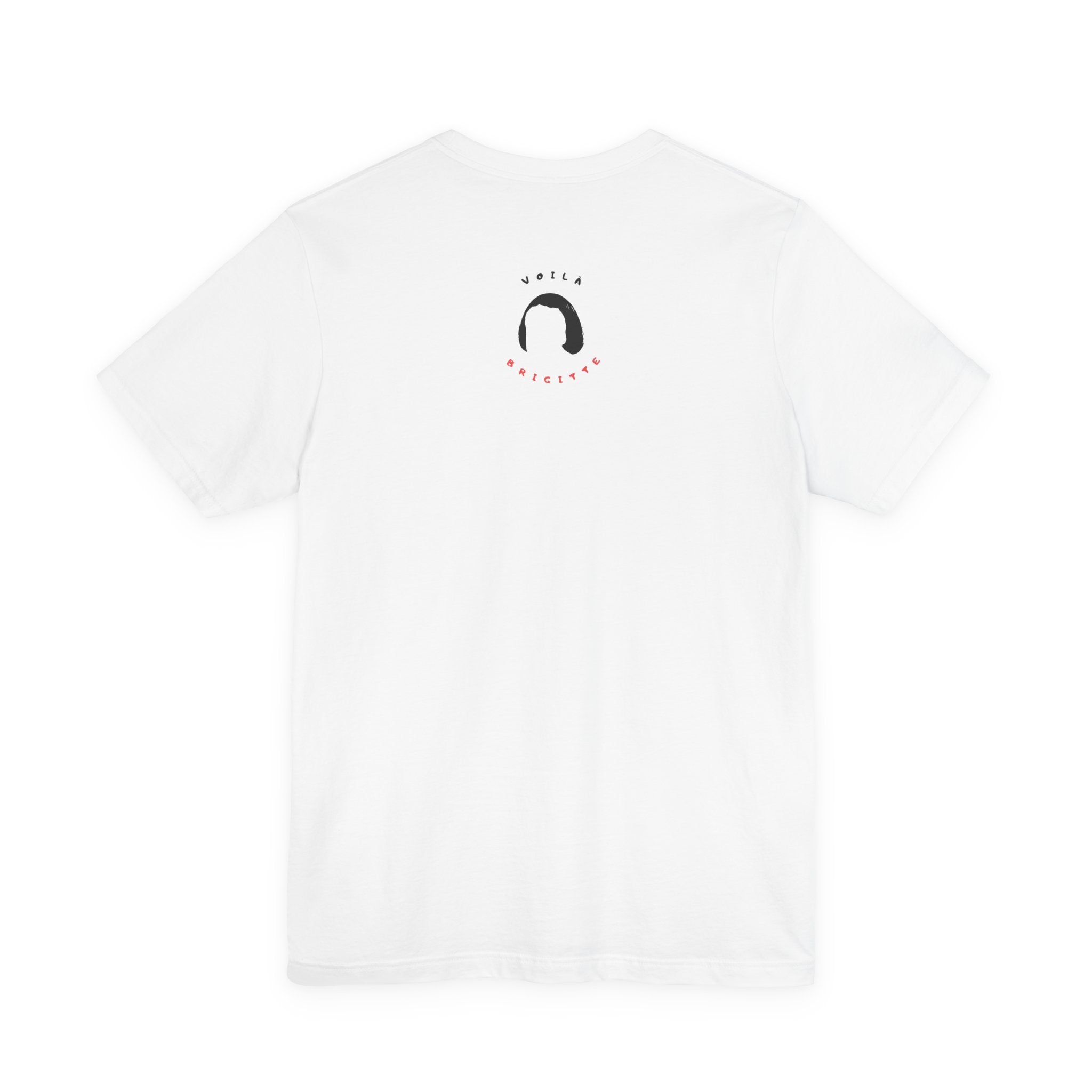 Classic "Wanted Poster" Tee (white)