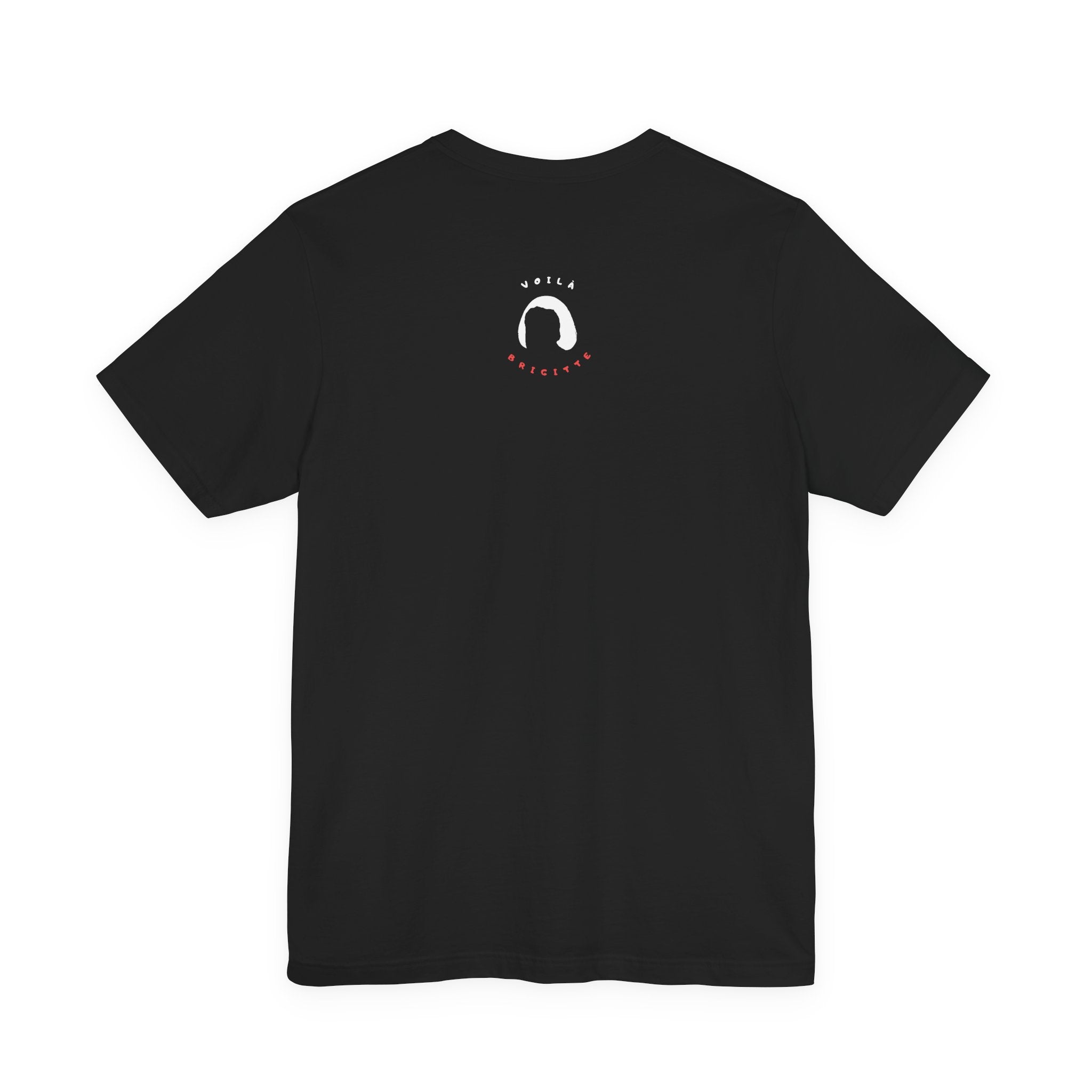 Classic "Non, Merci" Tee (black or white)